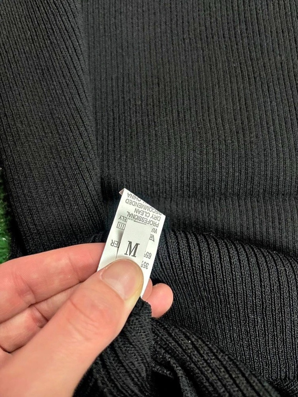 Medium Ribbed Mini Dress - Picture 3 of 3